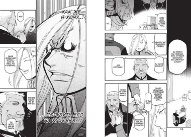 Стальной алхимик. Книга 12 (Fullmetal Alchemist). Манга