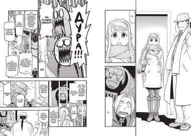 Стальной алхимик. Книга 12 (Fullmetal Alchemist). Манга