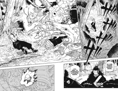 Магическая битва. Книга 14 (Том 27, 28) -  Baka Survivor! Фора для отстающих (Jujutsu Kaisen). Манга