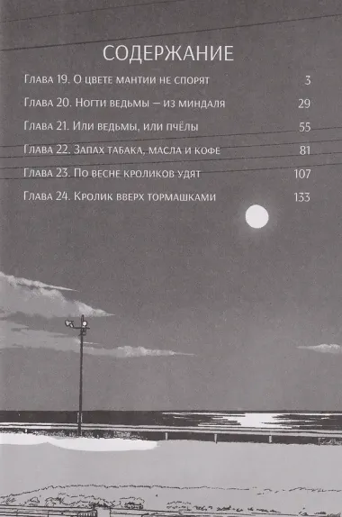 Летающая ведьма. Том 4 (Полёт ведьмы). Манга