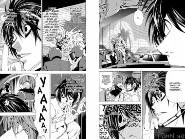 Тетрадь смерти (Black Edition). Книга 4 (Том 7, 8) (Death Note). Манга
