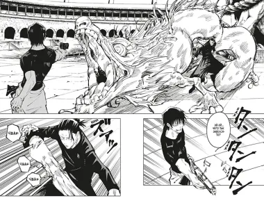 Магическая битва. Книга 5 (Том 9, 10) - Таланты умирают молодыми. В преддверии праздника. (Jujutsu Kaisen). Манга