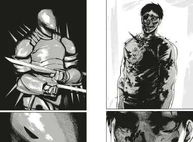 Огненный удар. Книга 4 (Том 7, 8) (Fire Punch). Манга