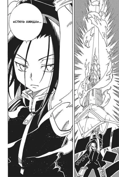 Король шаманов. Том 8 (Shaman King). Манга