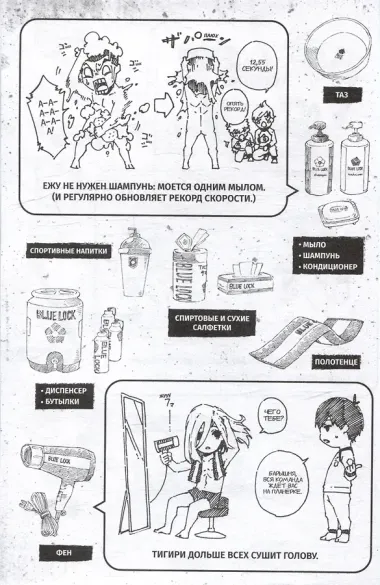 Синяя тюрьма: Блю Лок. Том 2 (BLUE LOCK: Синяя тюрьма). Манга