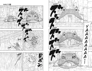 Наруто. Книга 14 (Том 40, 41, 42) - Величайшее творение. (Naruto). Манга