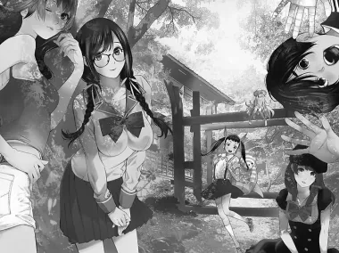 Истории монстров. Том 12 (Bakemonogatari). Манга