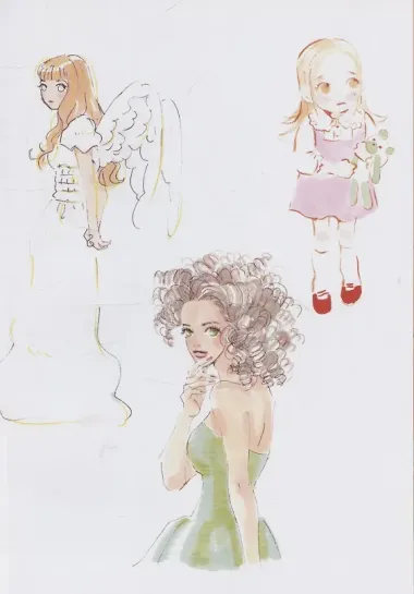 Ангел (Tenshi). Манга