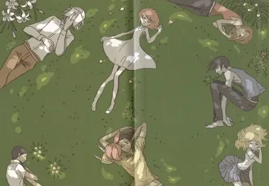 В двадцать пятом часу отпуска. Манга