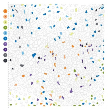 Coloristic Цветовой квест по номерам, по пикселям, по точкам