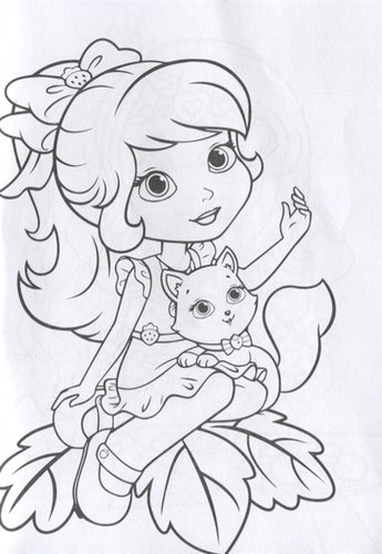Раскраска «Прекрасные принцессы»