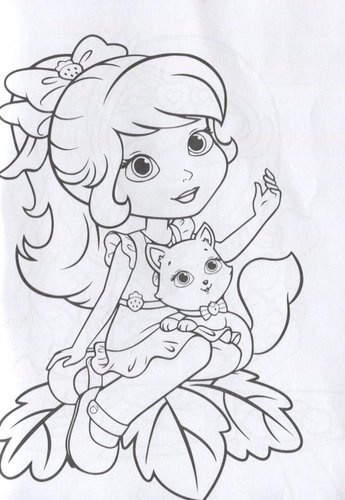 Раскраска «Прекрасные принцессы»