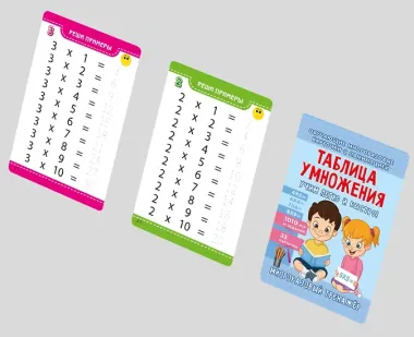 Таблица умножения. Учим легко и быстро!
