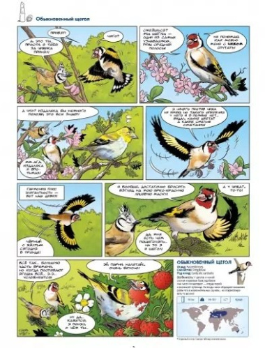 Птицы в комиксах. Том 3