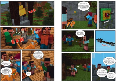 Спасти Ксенос. Приключения в Minecraft. Книга 6