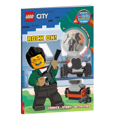 Книга с игрушкой LEGO City 