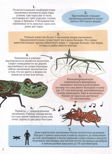 365 фактов о насекомых и пауках. Энциклопедия на каждый день