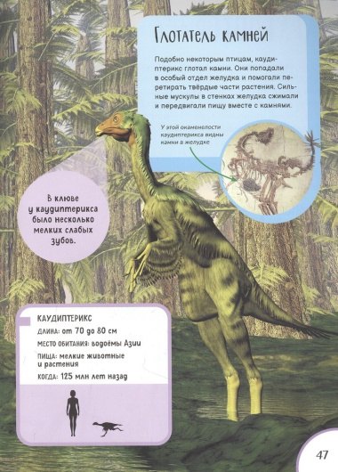 Динозавры. Лучшая детская энциклопедия