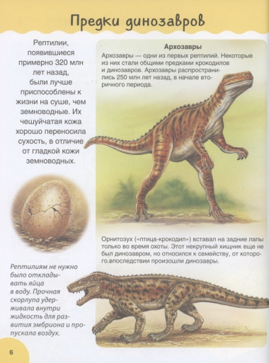 Динозавры. Детская иллюстрированная энциклопедия