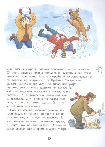 Книжка про снежинки (6+)