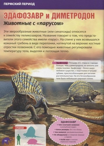 Энциклопедия динозавров и доисторических животных. Для детей от 6 до 12 лет
