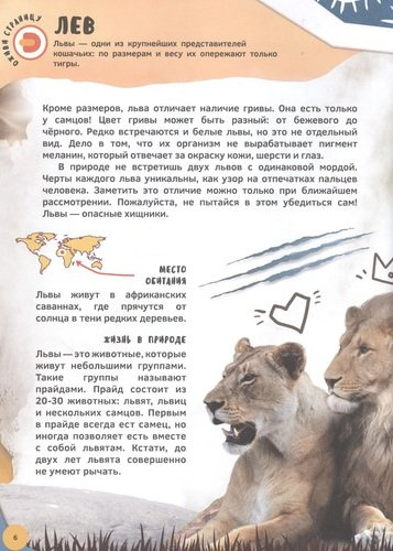 Знакомство с животными. 4D книга