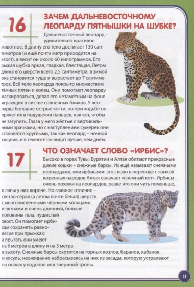 123 вопроса – 123 ответа. Животные России