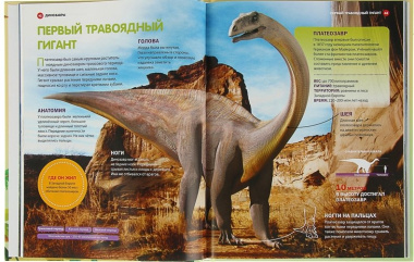 Самые известные динозавры и рептилии