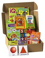 Посылка. Большой комплект IQ-игр для освоения навыков счёта. Для детей от 5 до 7 лет