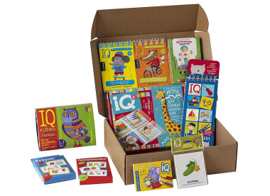 Посылка. Большой комплект IQ-игр для развития логического мышления. Для детей от 5 до 8 лет