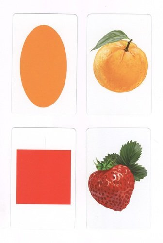 Учим цвета Развивающие карточки (17-4105) (3+) (коробка)