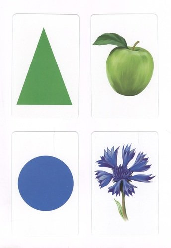Учим цвета Развивающие карточки (17-4105) (3+) (коробка)
