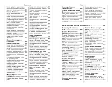 Литература. Школьный курс