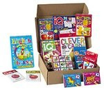 Посылка. Большой комплект IQ-игр для изучения английского языка. Уровень 1. Для детей от 4 до 7 лет