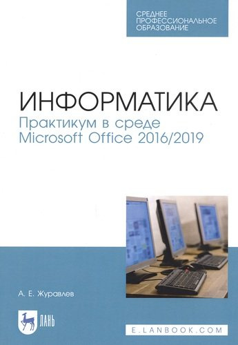 Информатика. Практикум в среде Microsoft Office 2016/2019. Учебное пособие