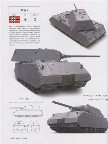 Артбук World of Tanks