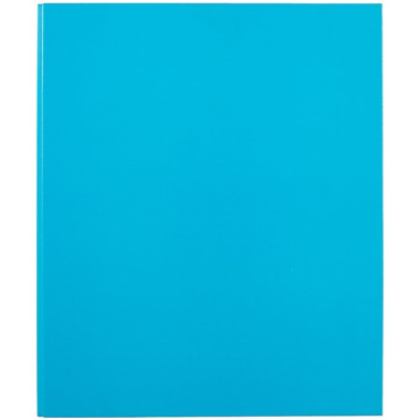 Папка на двух кольцах «Neon», Erich Krause, голубая, А4