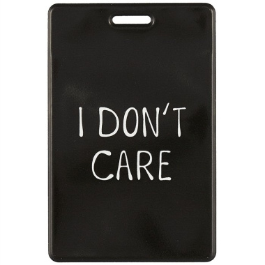 Чехол для карточек "I don t care"