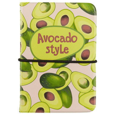 Визитница «Avocado style», 10 листов