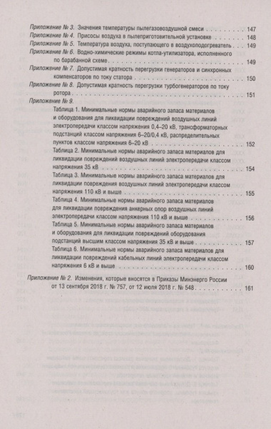 Правила технической эксплуатации электрических станций и сетей Российской Федерации. Новая редакция