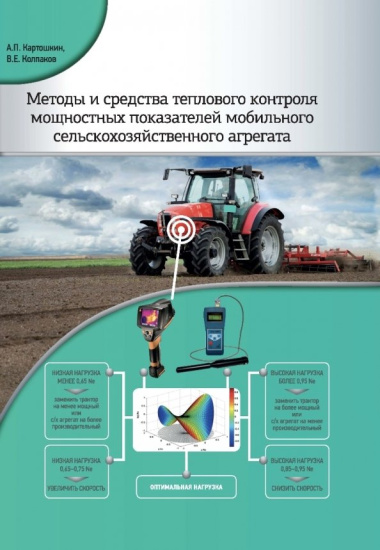 Методы и средства теплового контроля мощностных показателей мобильного сельскохозяйственного агрегата