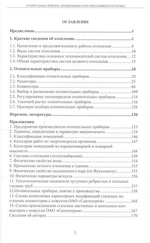 Отопительные приборы, производимые в России и ближнем зарубежье