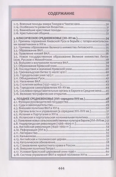 Всемирная история. Весь школьный курс в таблицах и схемах
