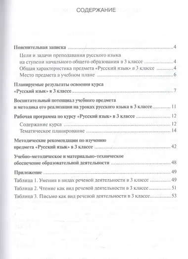 Методическое пособие к учебнику Е.А. Хамраевой, Л.М. Саматовой «Русский язык». 3 класс
