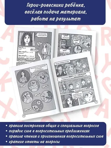 Английский язык. Вопросительные слова