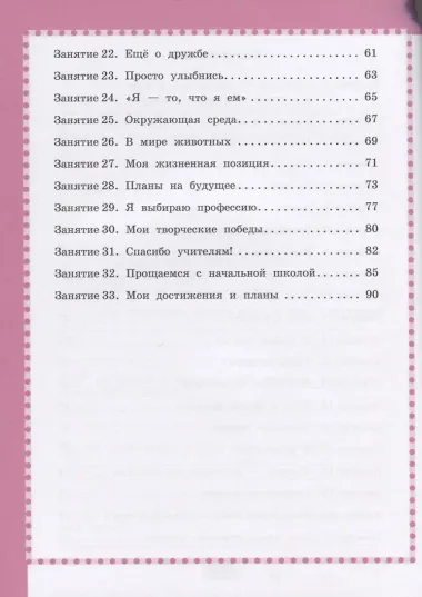 Путь к успеху. Портфель достижений для 4 класса общеобразовательных организаций