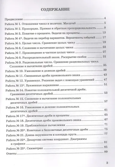 Зачетные работы по математике. 6 класс. К учебнику С.М. Никольского и др. 