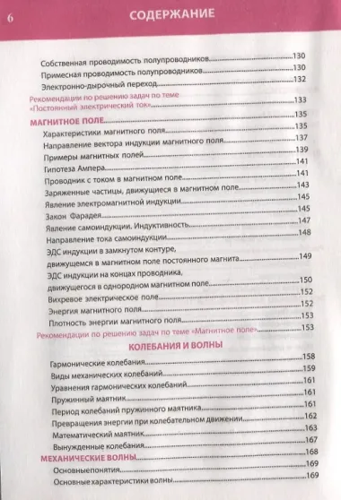 Физика. Полный курс средней школы в таблицах и схемах