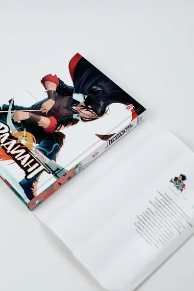 Радиант. Том 3 (Radiant). Манга