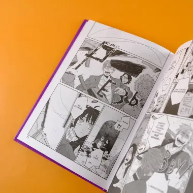 Гангста. Том 7 (Бандитос / Gangsta). Манга